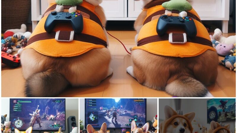 The Adorably Competitive World of Professional Corgi Gamers.