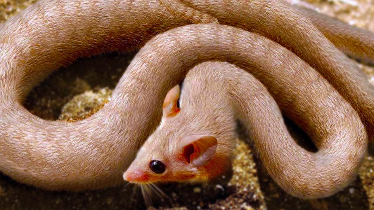 20 Hybrid Animals Created By Scientists You Won't Believe Exist - YouTube