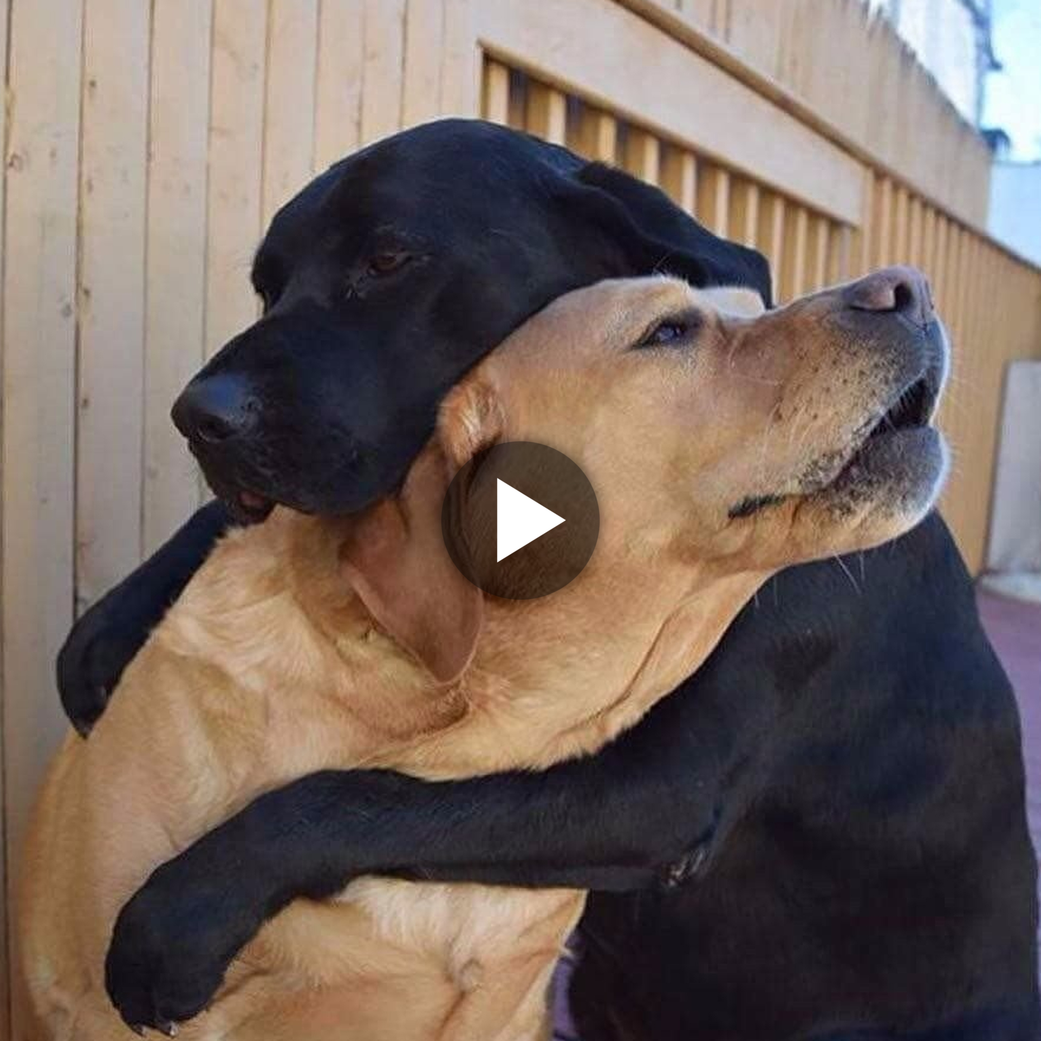 8 Months Later: Emotional Reunion of Two Lost Dogs, A Heartwarming Hug Brings Tears of Joy to Millions of Viewers.