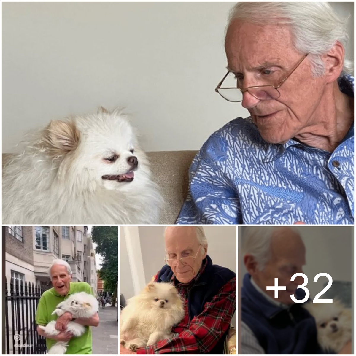 An 86-year-old father who lived a ‘lonely’ life found joy, and a soulmate is going viral on TikTok after his daughter gave him a Pomeranian.