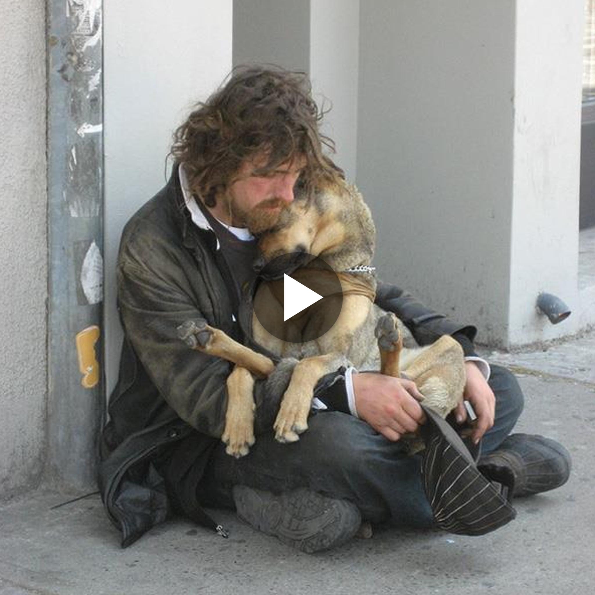 For Him, His Dog Is Family, and Together They Triumph Over Life’s Challenges